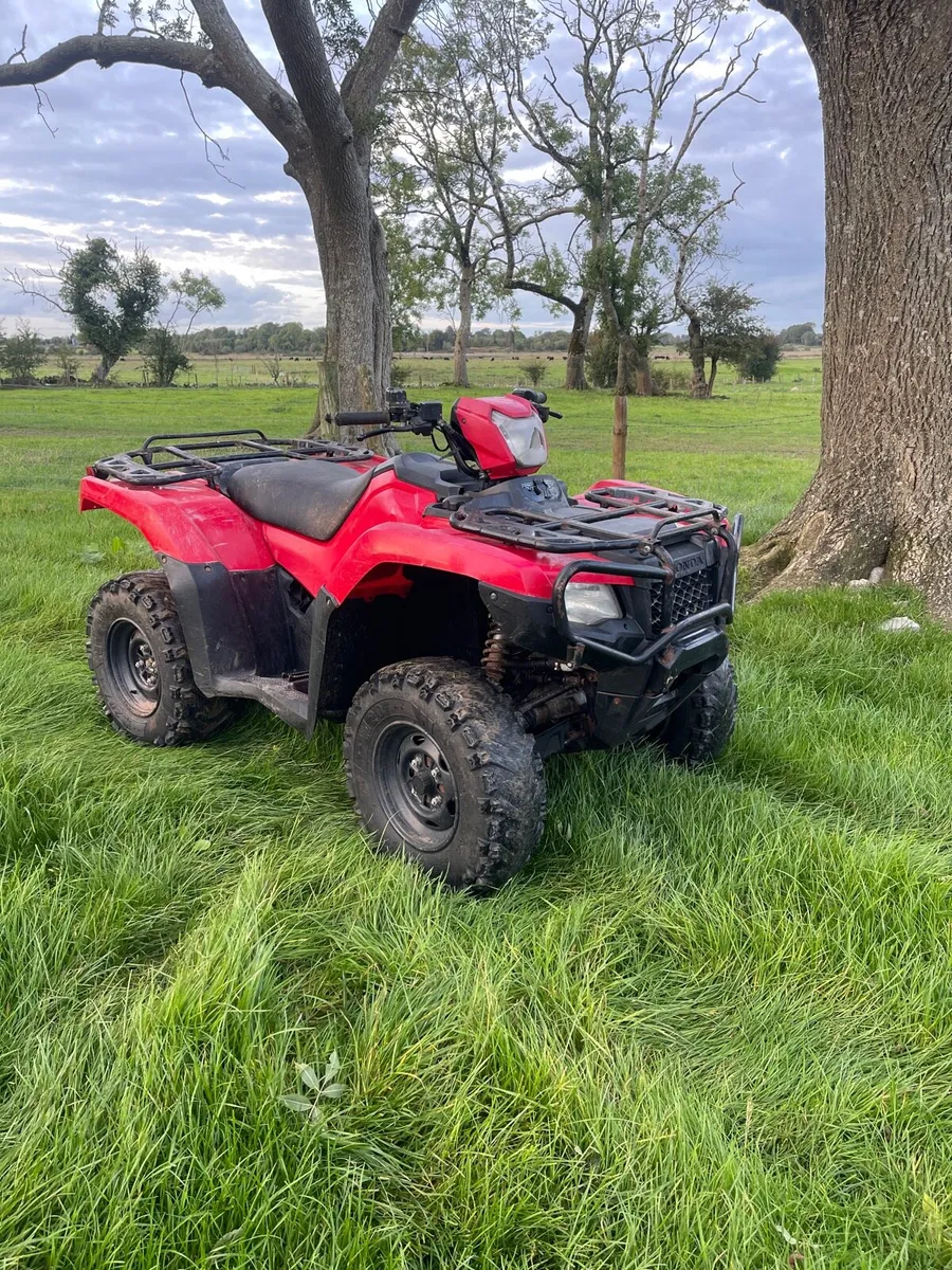 2019 Honda 500 FA6 - Image 1