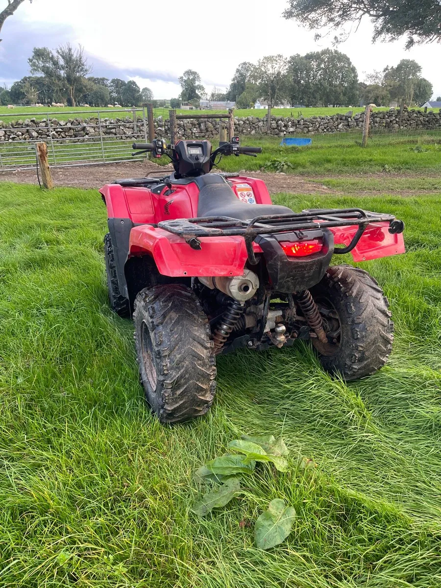 2019 Honda 500 FA6 - Image 2