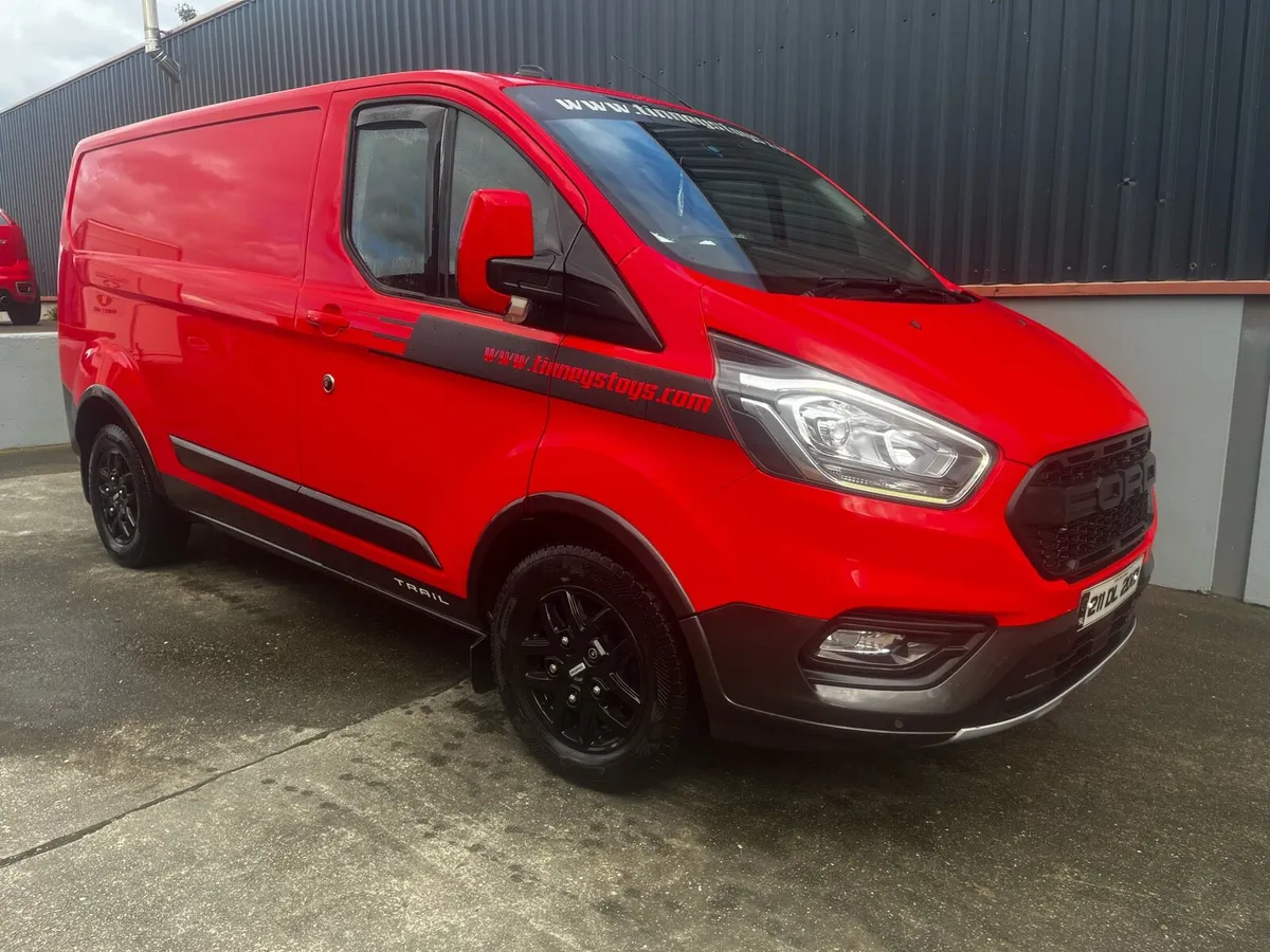 Ford Transit Custom Trail SWB 2021 - (Racing Red) - Image 1