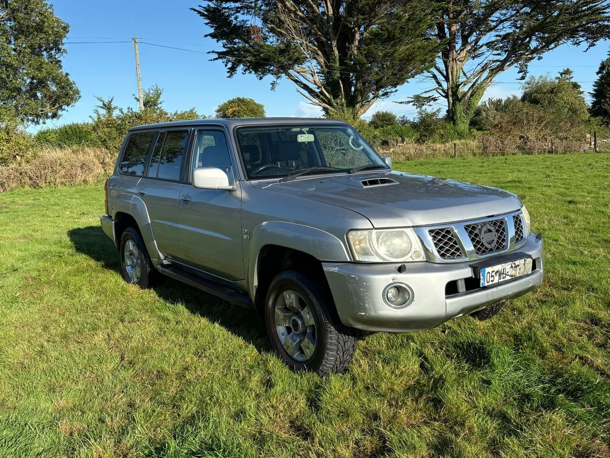 Nissan patrol - Image 1