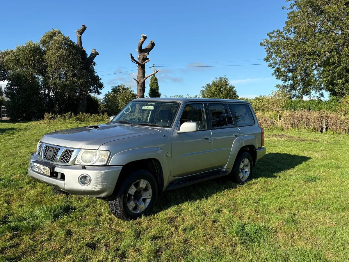 Nissan patrol - Image 2