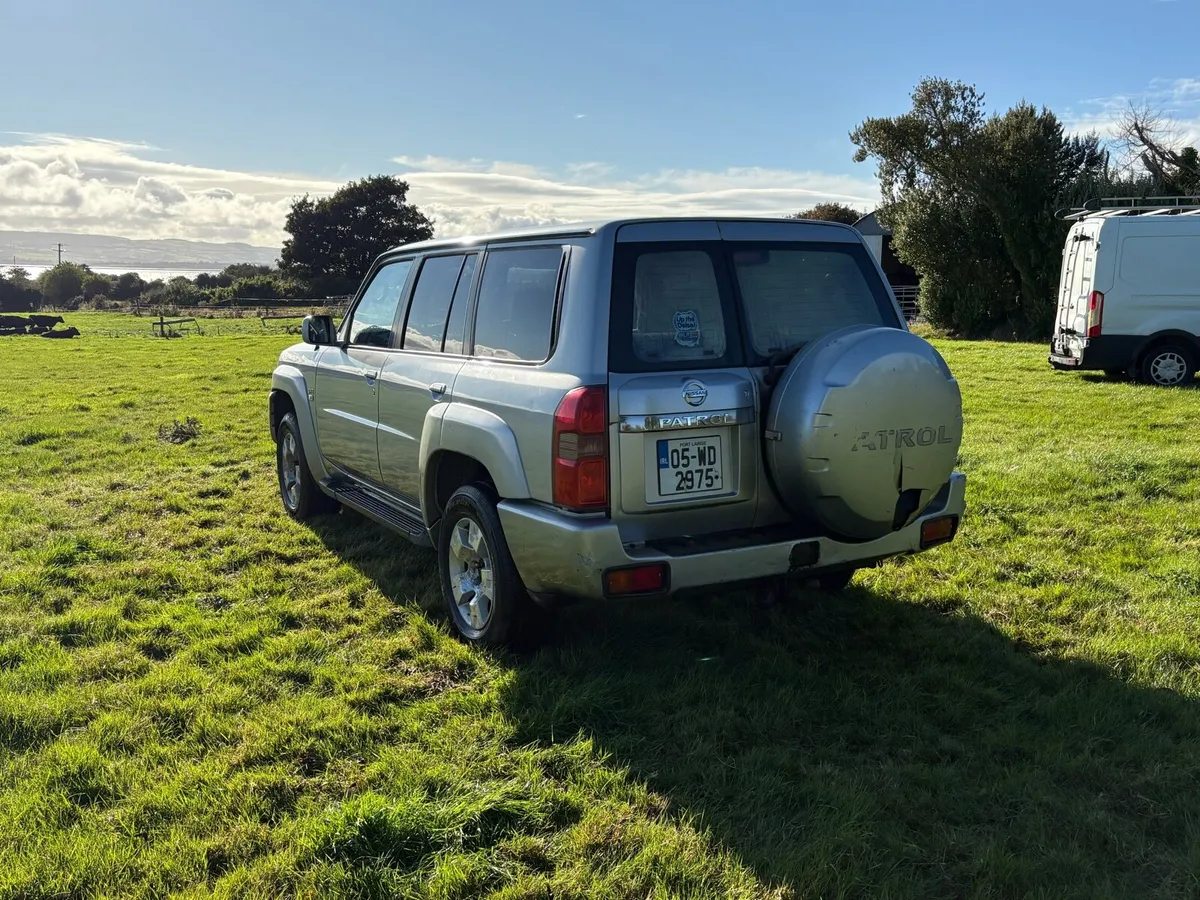 Nissan patrol - Image 3