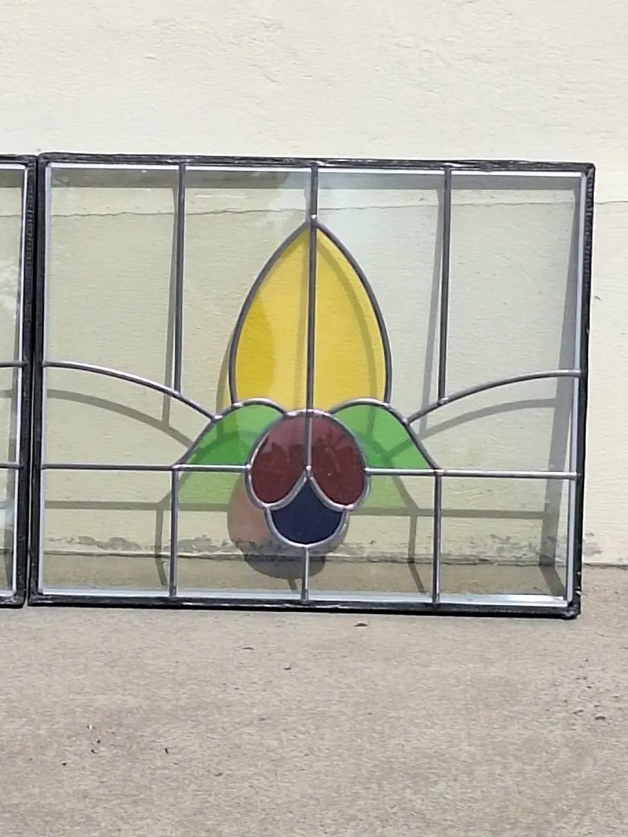 6 new stained glass units double glazed - Image 2