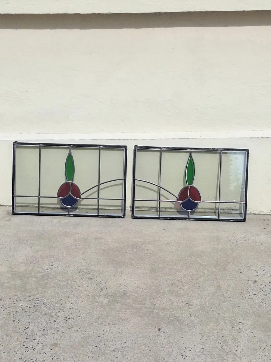 6 new stained glass units double glazed - Image 3