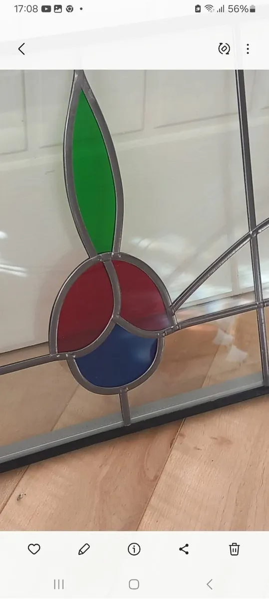 6 new stained glass units double glazed - Image 4