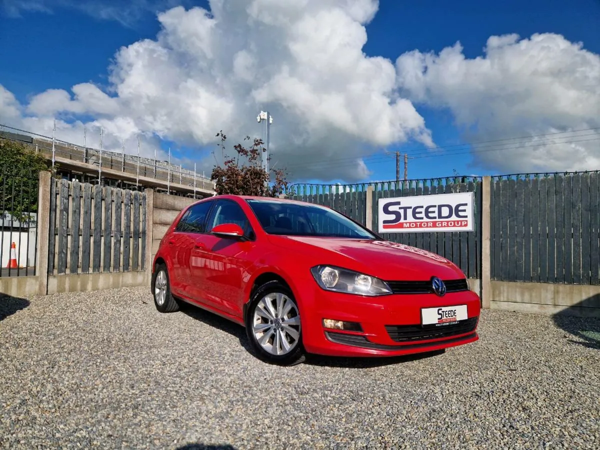 2016 Volkswagen Golf 1.6d 5dr (Now Reserved) - Image 2