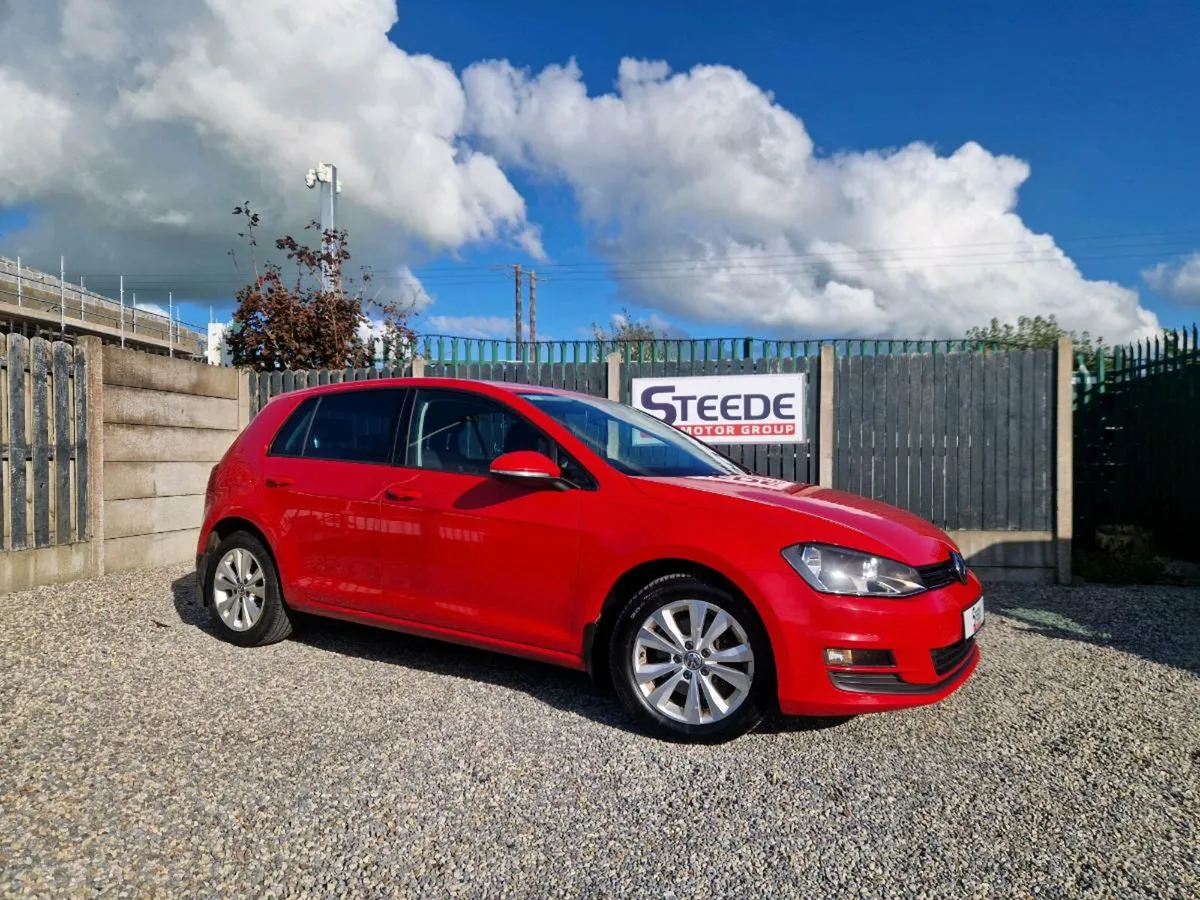 2016 Volkswagen Golf 1.6d 5dr (Now Reserved) - Image 3