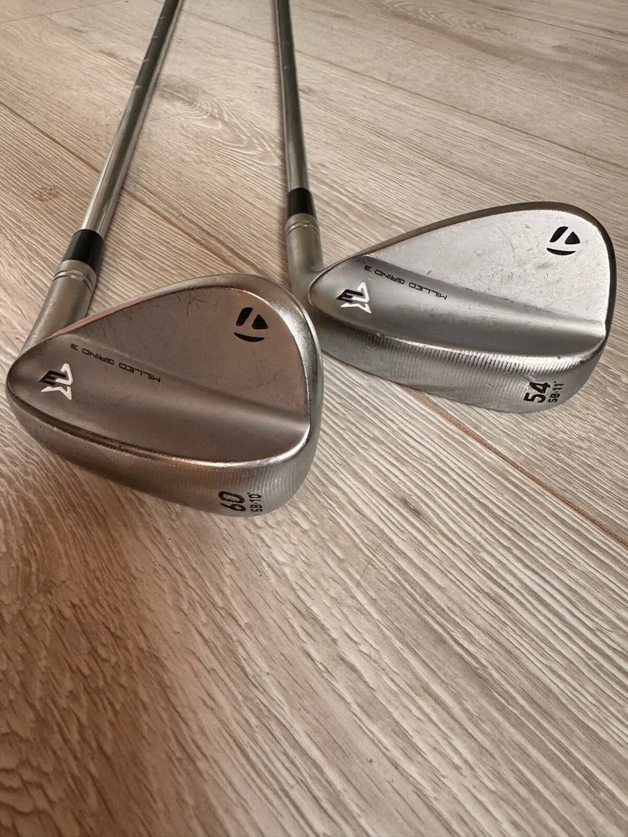 TaylorMade MG3 Wedges - 60 & 54 degree - Image 1
