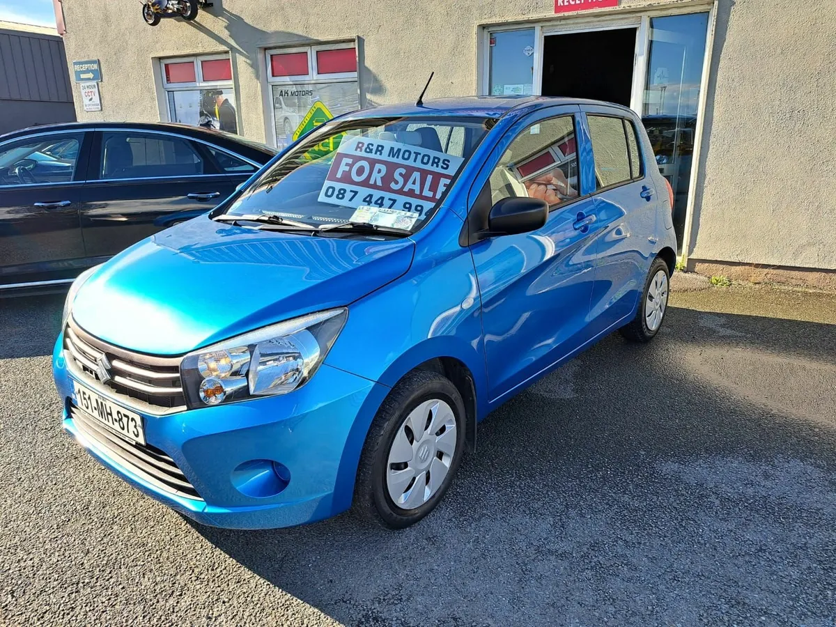 Suzuki Celerio 2015 1.0 Petrol 90 k km New Nct !!! - Image 1