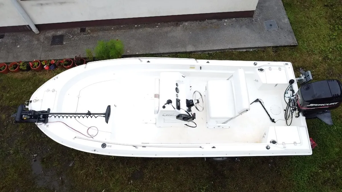 Wellcraft Fishermen 160 + Mercury 90HP - Image 2