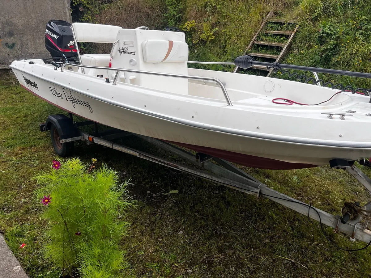 Wellcraft Fishermen 160 + Mercury 90HP - Image 3