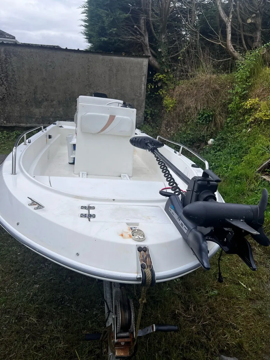 Wellcraft Fishermen 160 + Mercury 90HP - Image 4