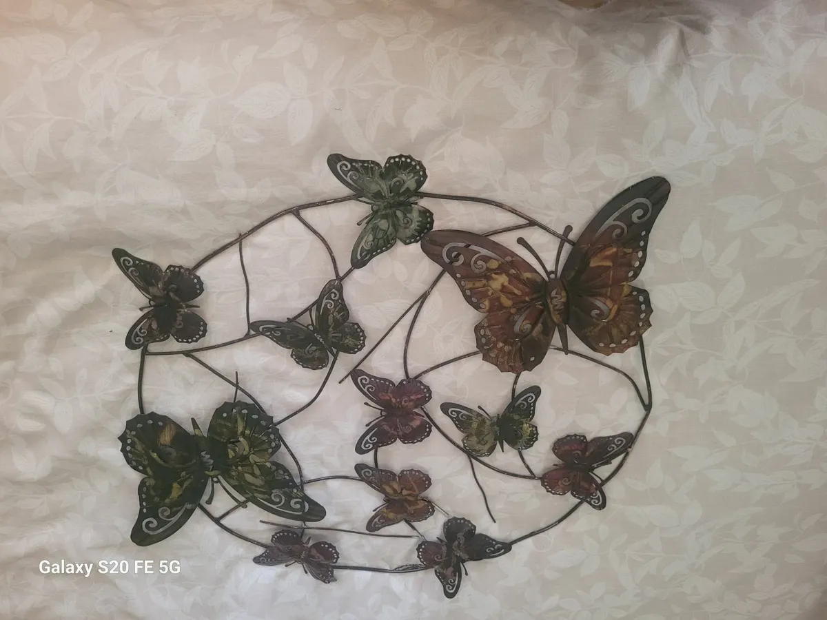 Butterfly wall art