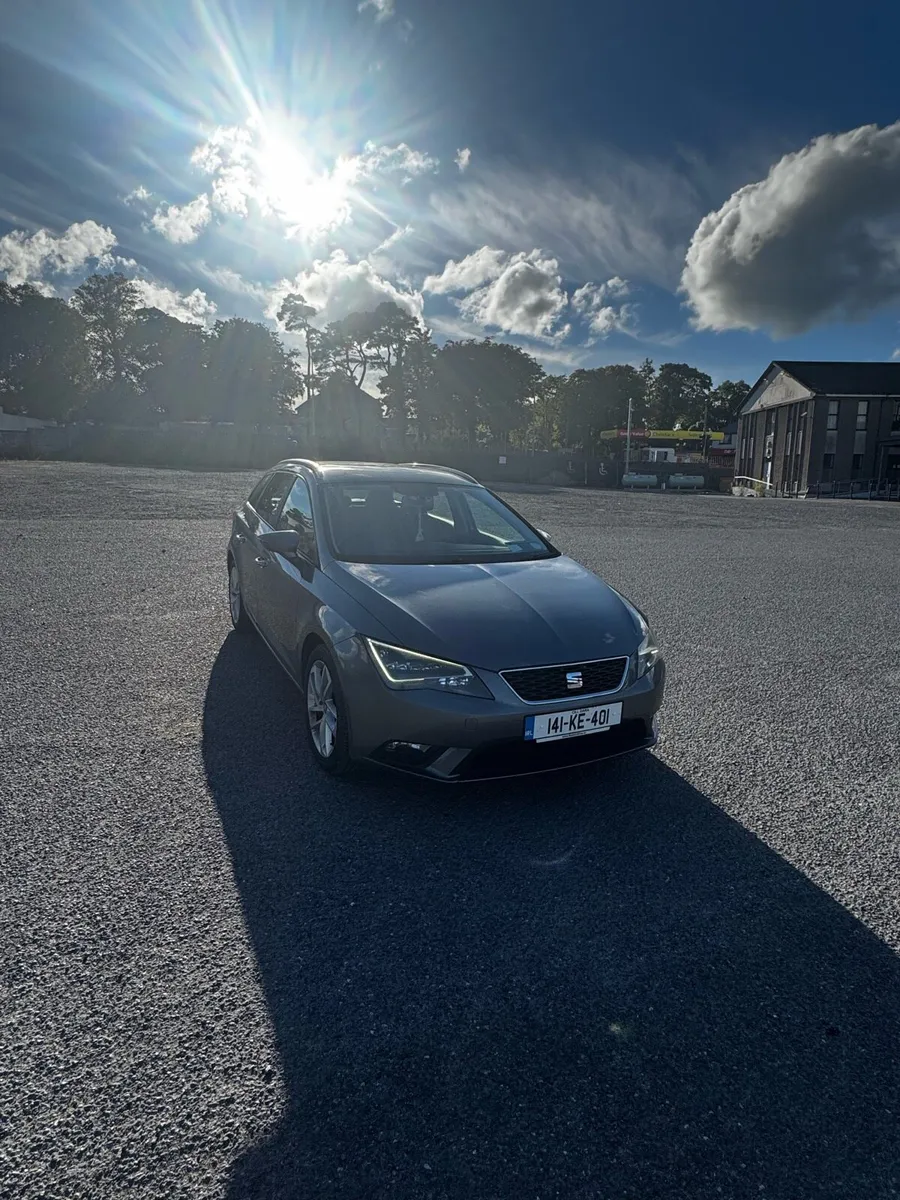 Seat Leon 2014 very clean and drive well - Image 1