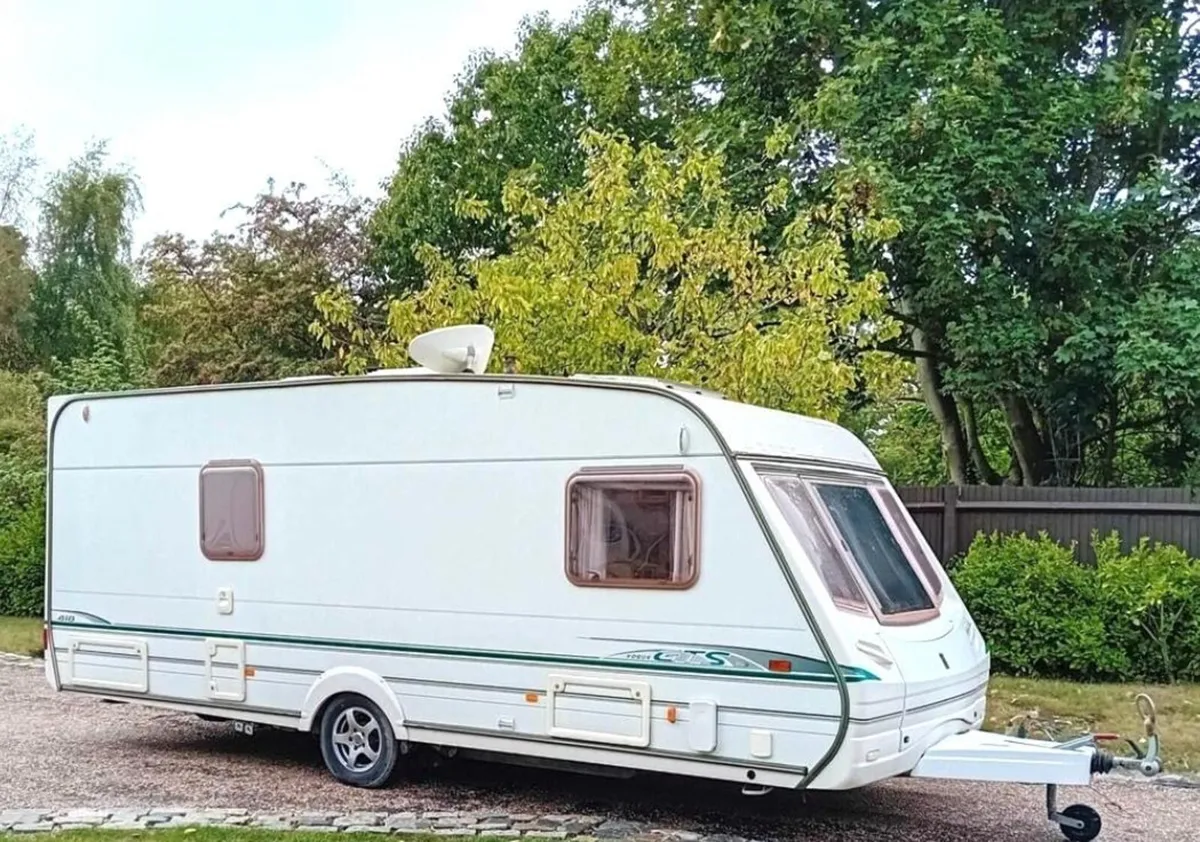 Abbey vogue caravan with fixed bed - Image 1