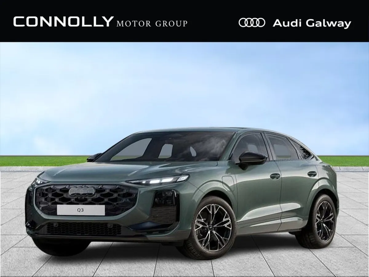 Audi Q3 Sportback S-line E-hybrid Auto - Image 1