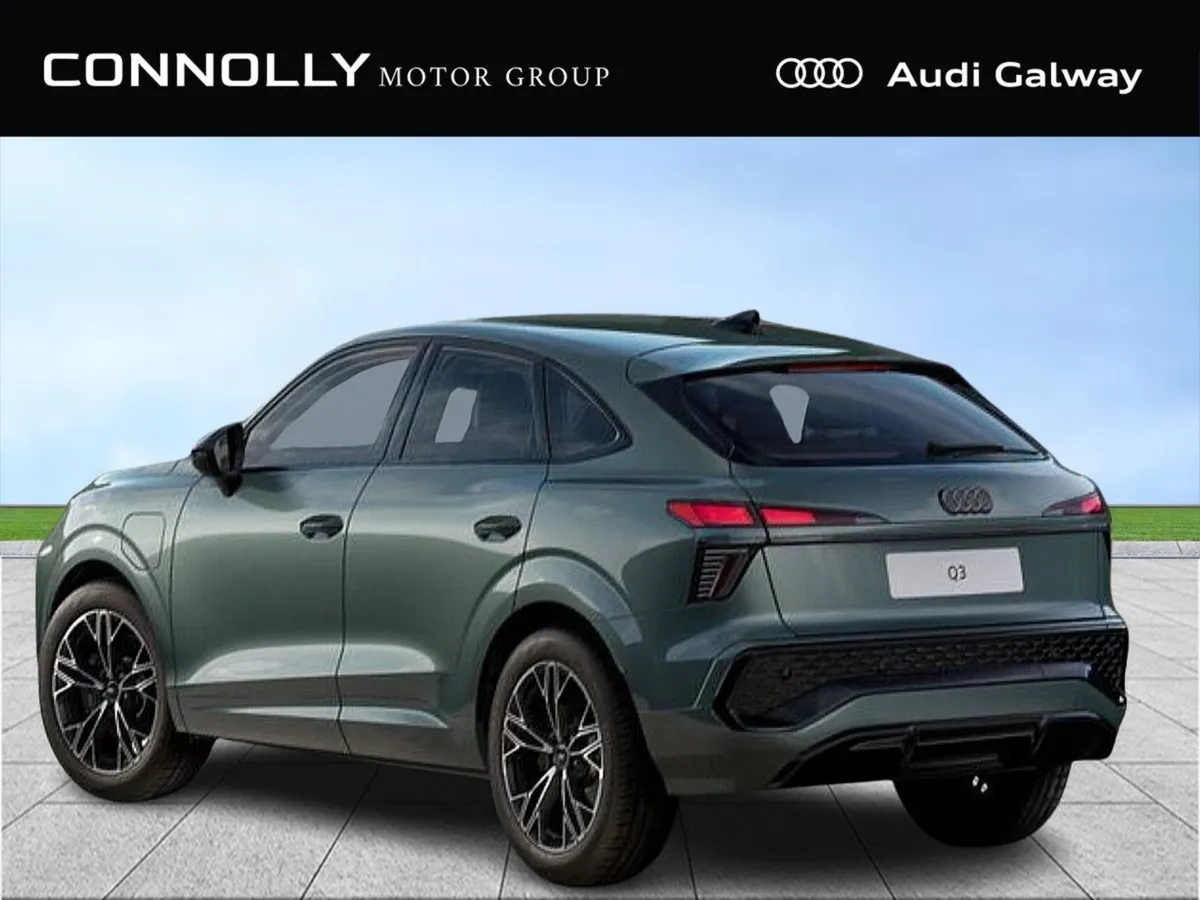 Audi Q3 Sportback S-line E-hybrid Auto - Image 3