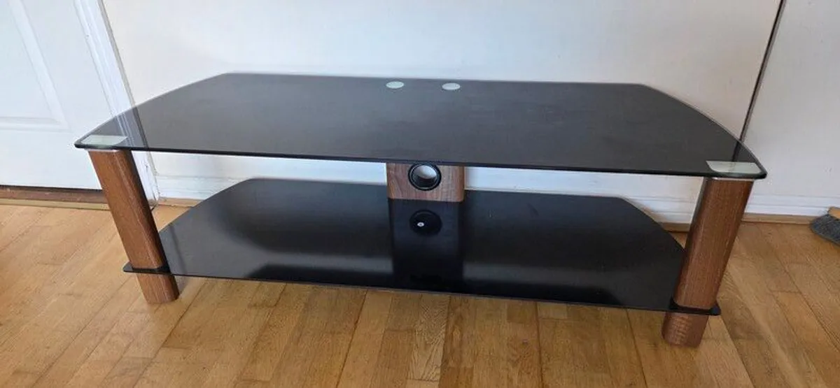 glass tv stand - Image 2
