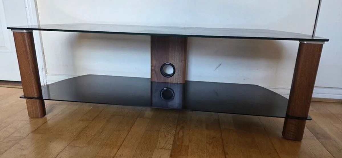 glass tv stand - Image 3