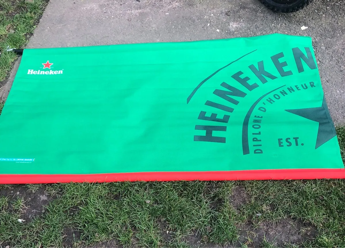 Heineken wind breaker - Image 1