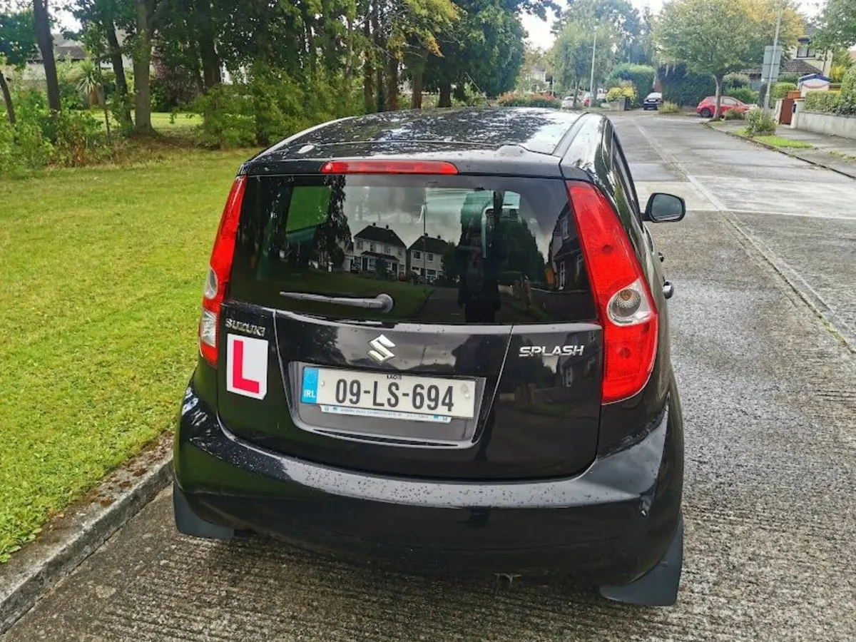 Suzuki Splash 2009 - Image 2