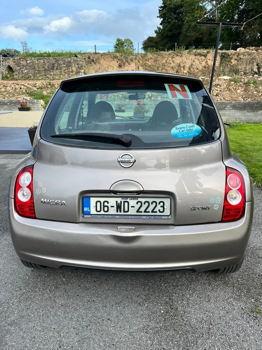 Nissan Micra 2006 - Image 3