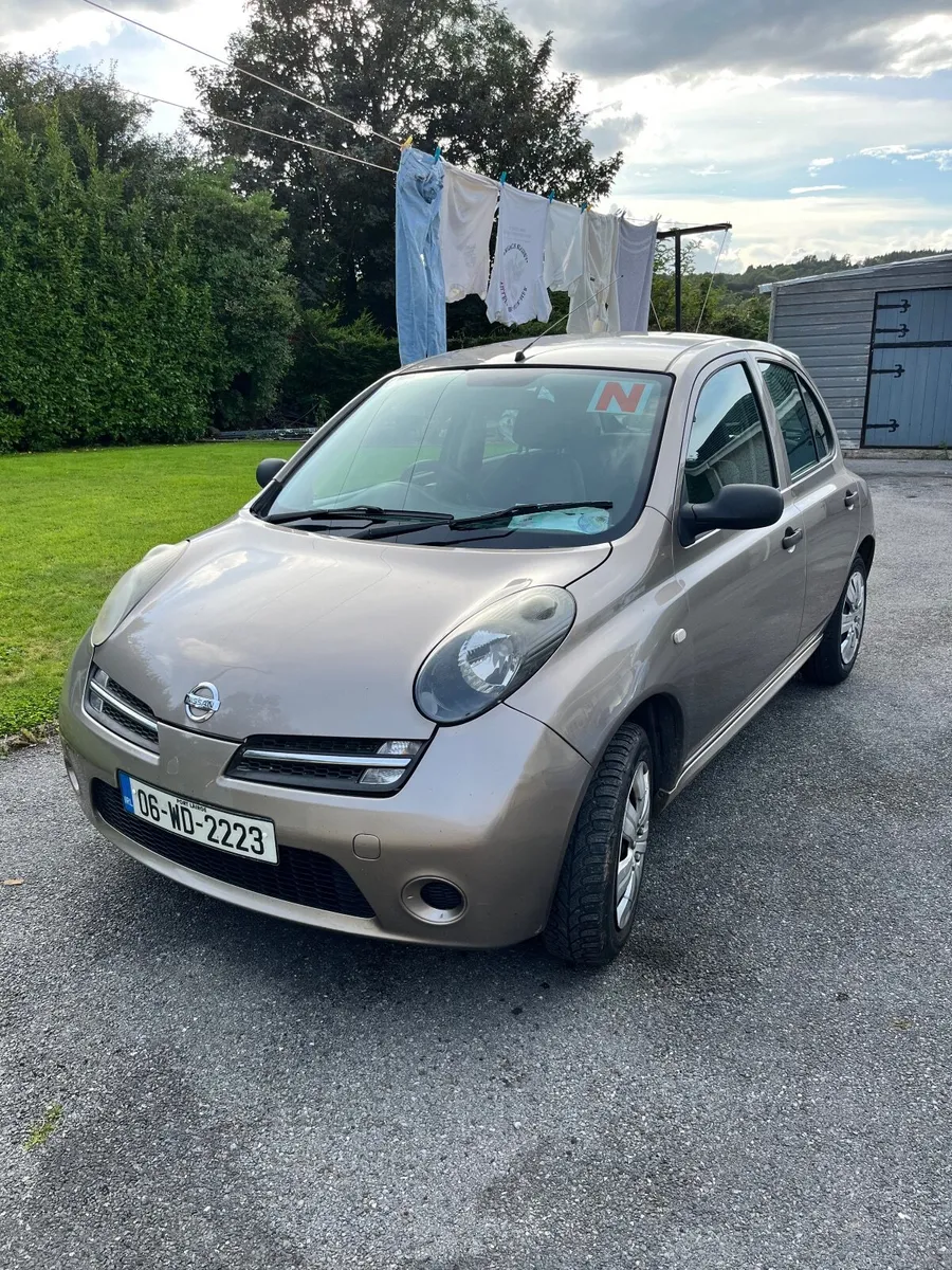 Nissan Micra 2006 - Image 4