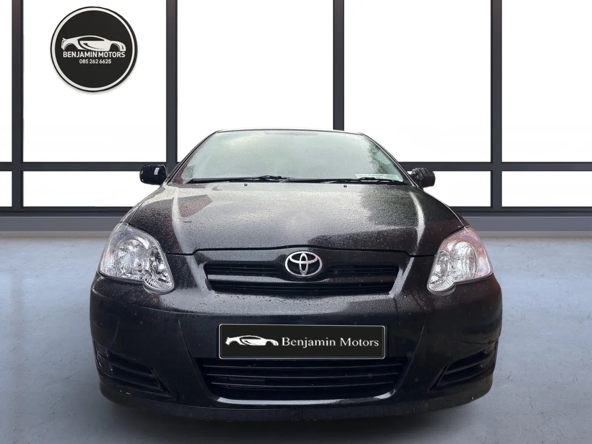 Toyota Corolla 2006 Nct & Tax 1.4 petrol - Image 1