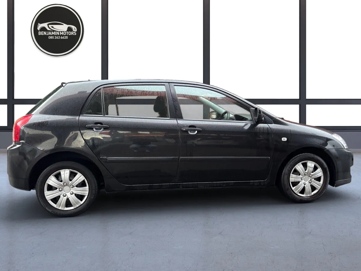 Toyota Corolla 2006 Nct & Tax 1.4 petrol - Image 4