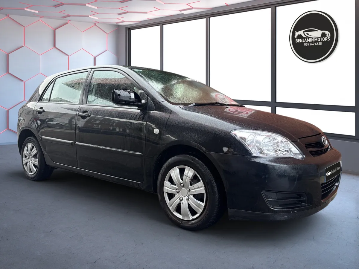 Toyota Corolla 2006 Nct & Tax 1.4 petrol - Image 2