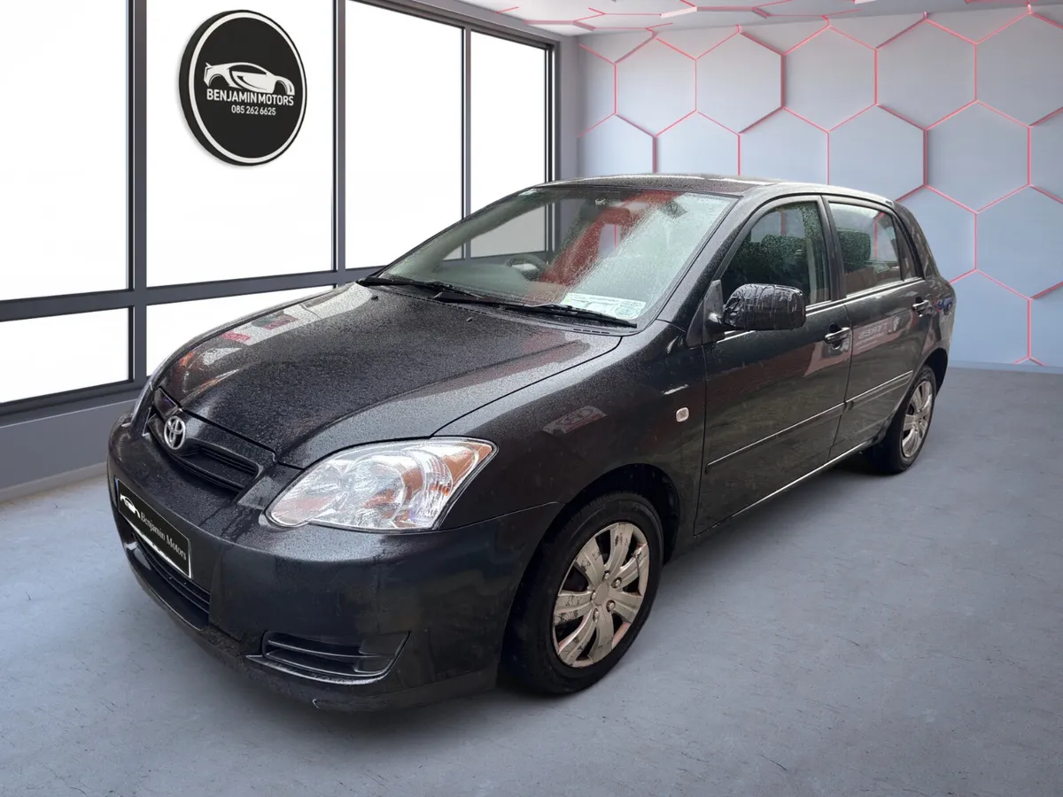 Toyota Corolla 2006 Nct & Tax 1.4 petrol - Image 3
