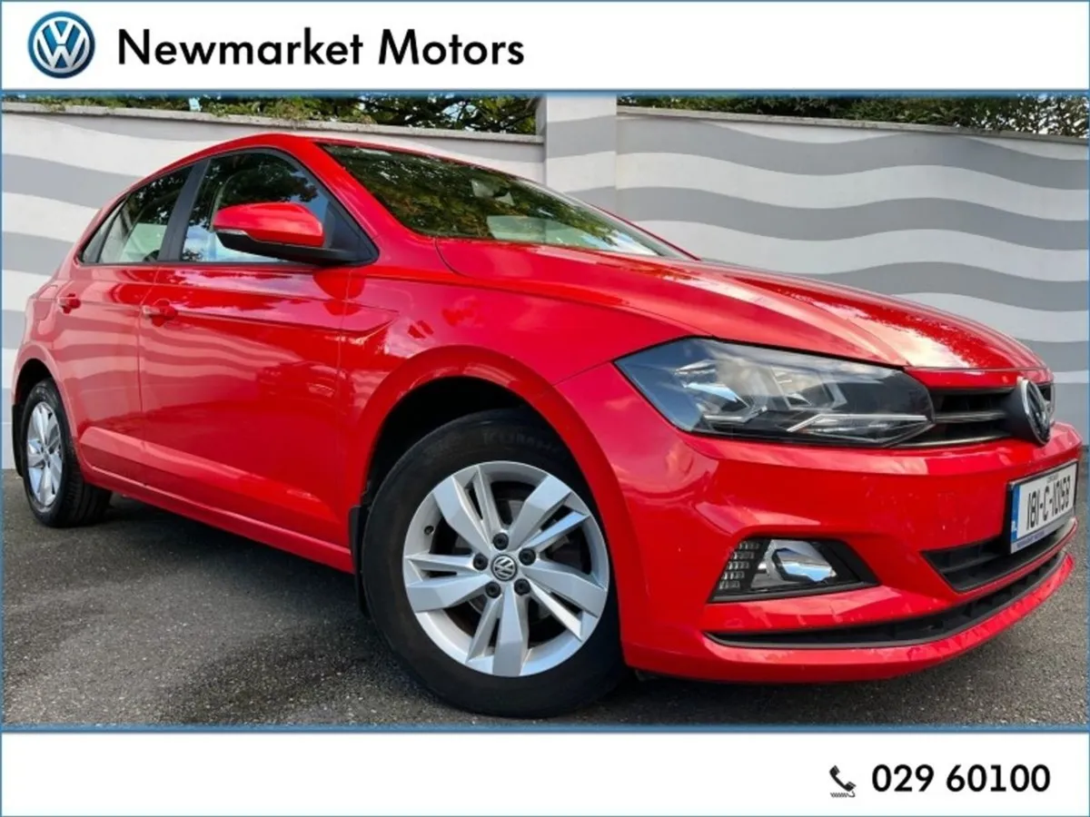 Volkswagen Polo Trendline 1.0 Petrol 5 Door - Image 1