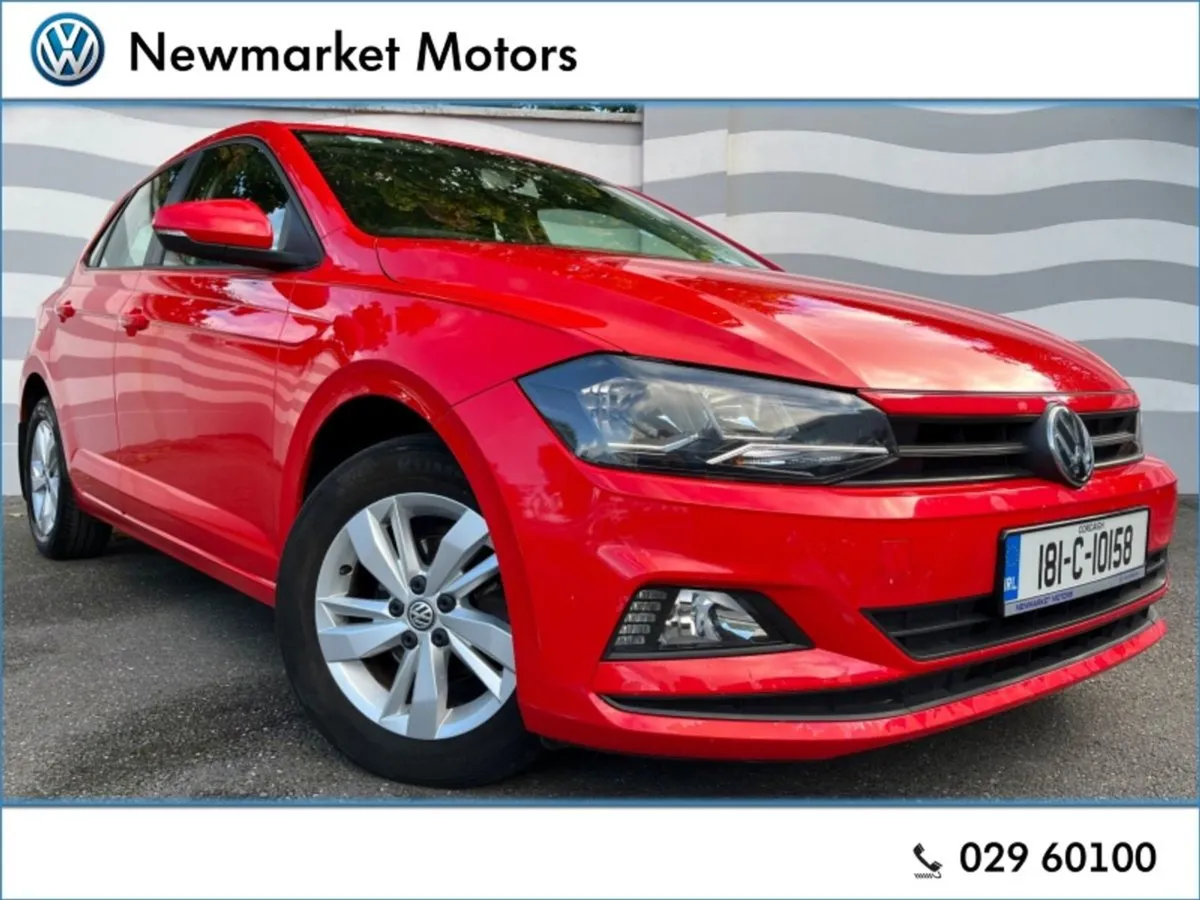 Volkswagen Polo Trendline 1.0 Petrol 5 Door - Image 4