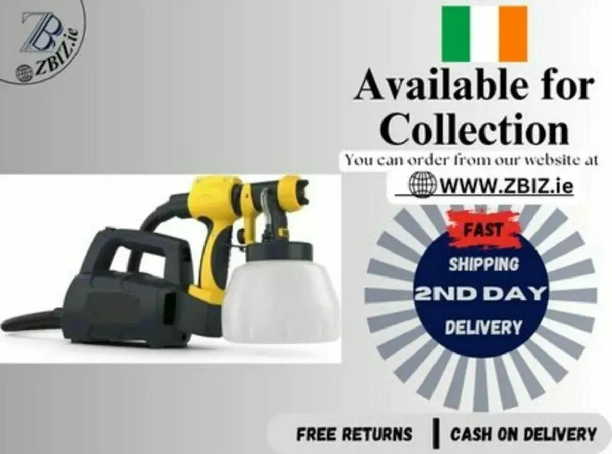 Paint Sprayer For Garden Furniture & Decks - Image 1