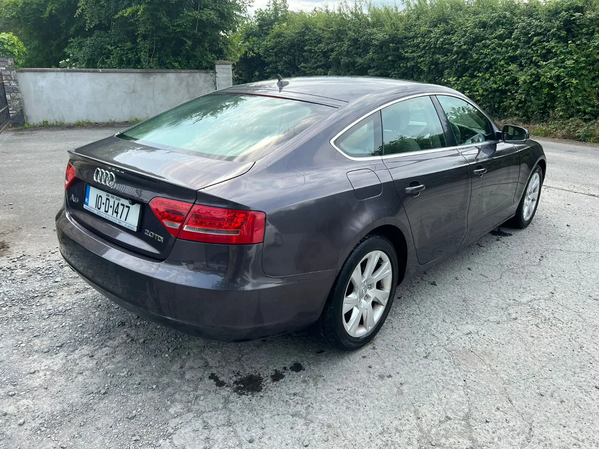 2010 audi a5 2.0 tdi automatic drive away - Image 1