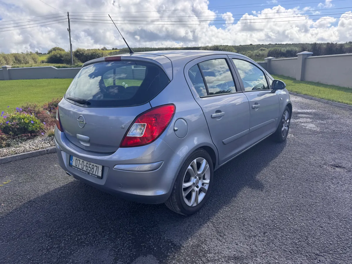 Opel Corsa 2007 - Image 2