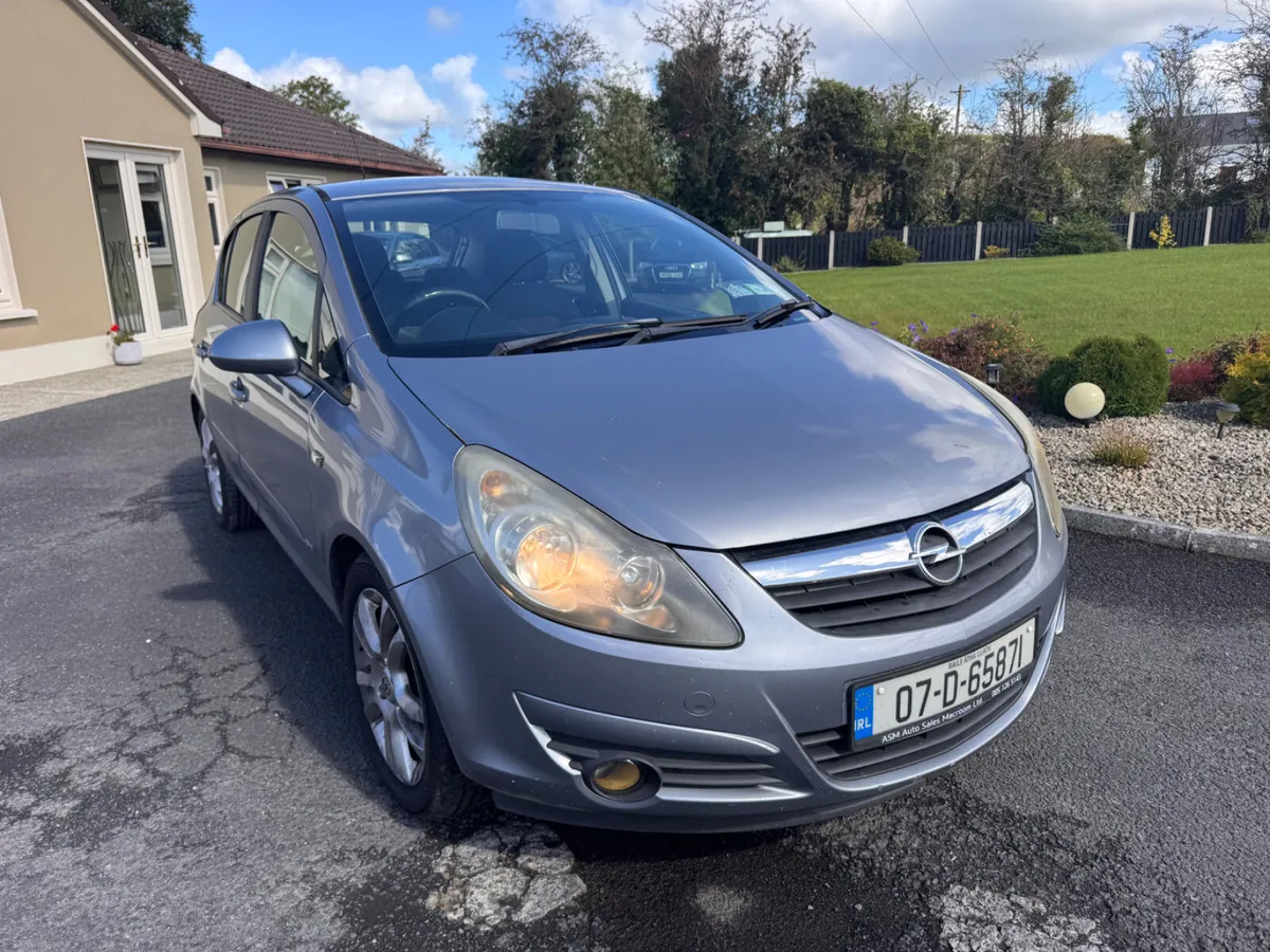 Opel Corsa 2007 - Image 3