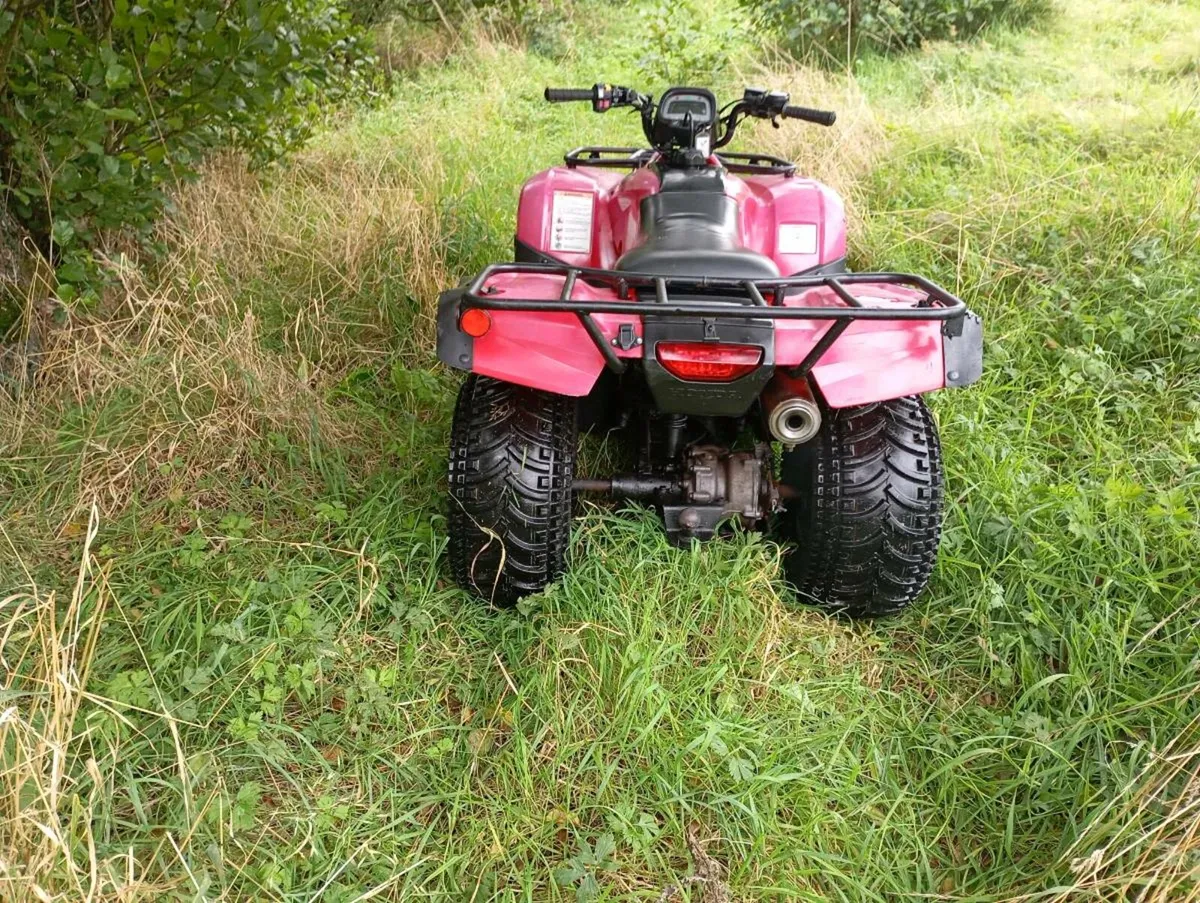 Honda quad 250 - Image 3