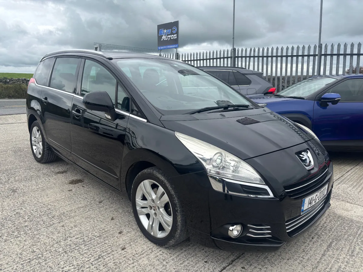 Peugeot 5008 1.6 7 Seater Automatic 2014 - Image 4