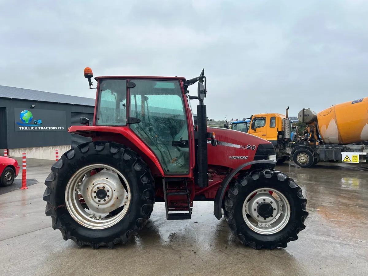 Case CX 90 Landsman 4x4 - Image 1