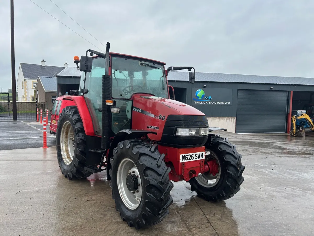 Case CX 90 Landsman 4x4 - Image 2