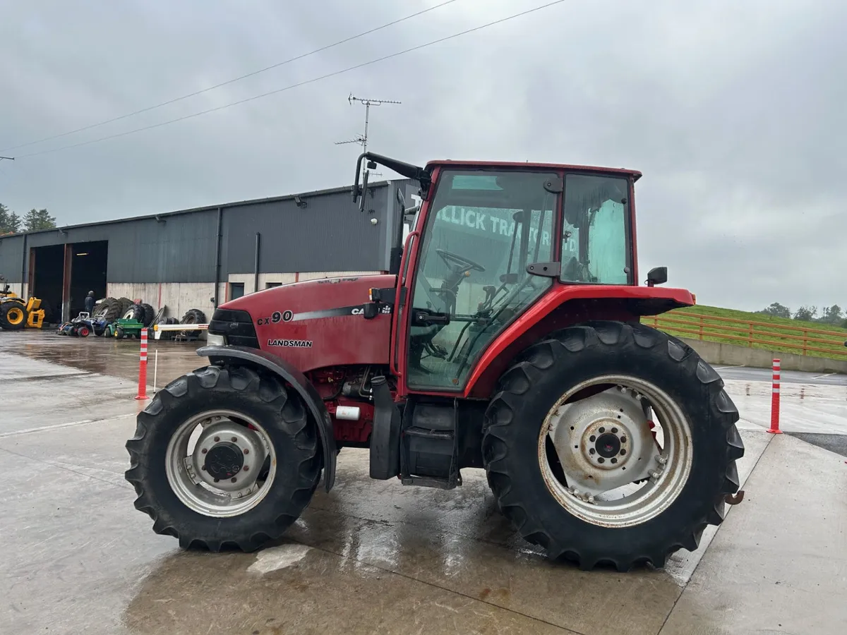 Case CX 90 Landsman 4x4 - Image 4