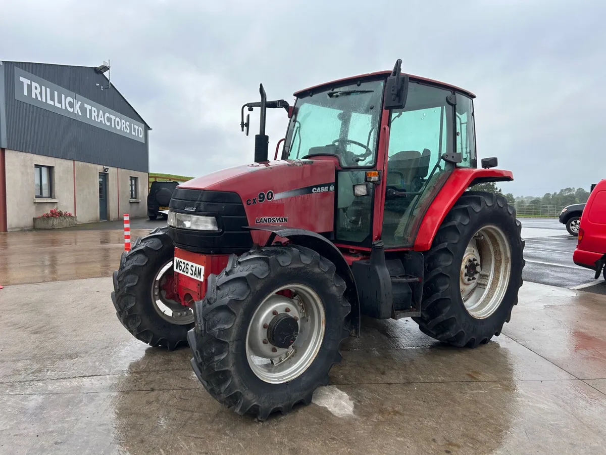 Case CX 90 Landsman 4x4 - Image 3