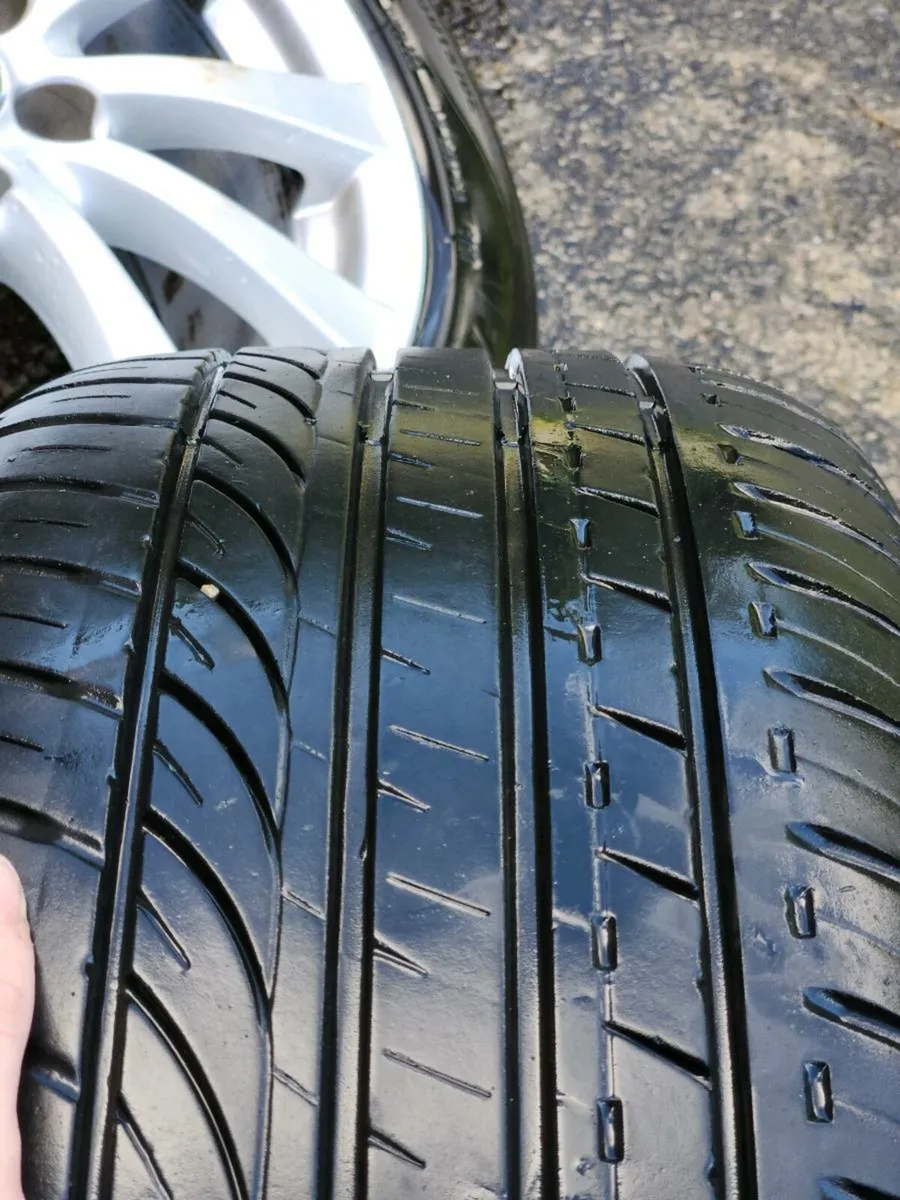 17inch toyota/lexus wheels - Image 2