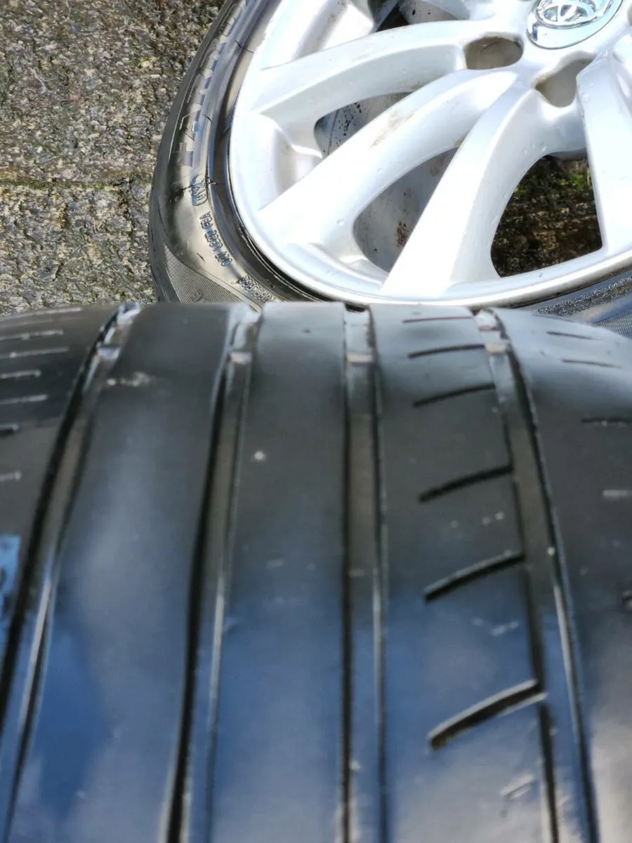 17inch toyota/lexus wheels - Image 4