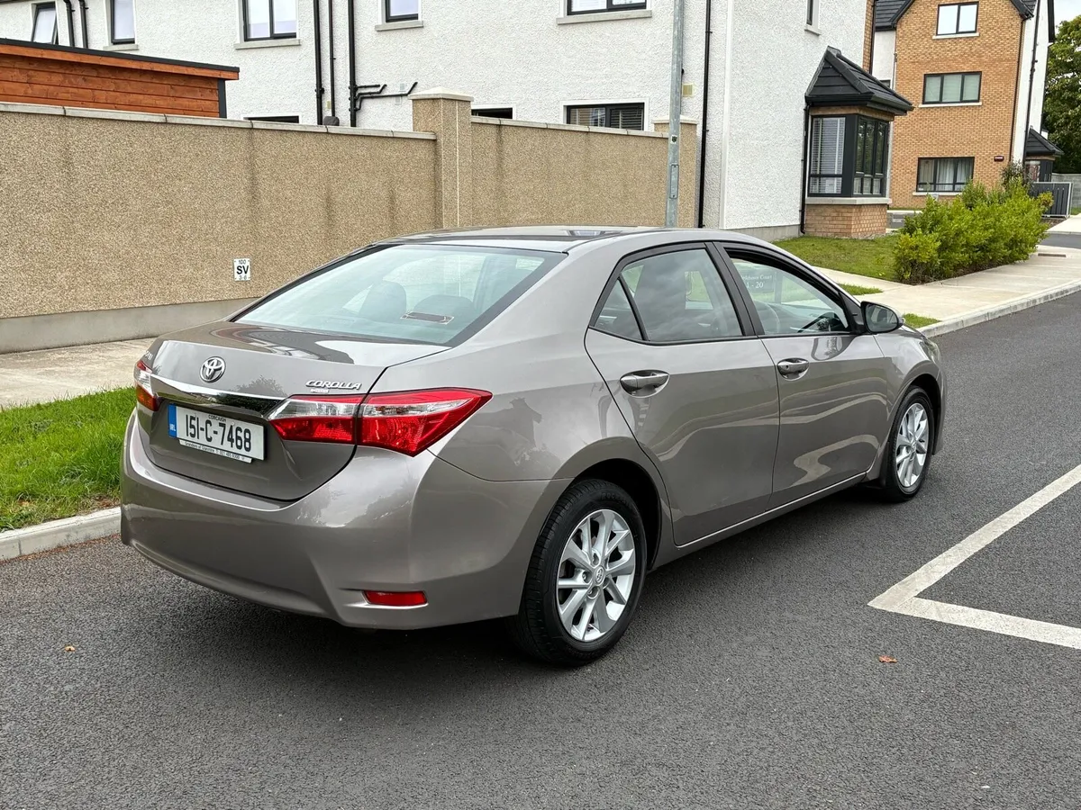 2015 Toyota Corolla Terra 1.4Diesel Nct 12/2026 - Image 2