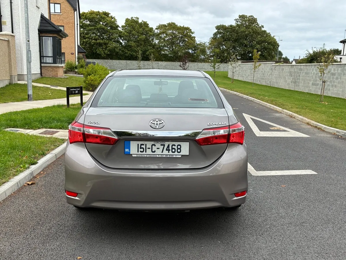 2015 Toyota Corolla Terra 1.4Diesel Nct 12/2026 - Image 3