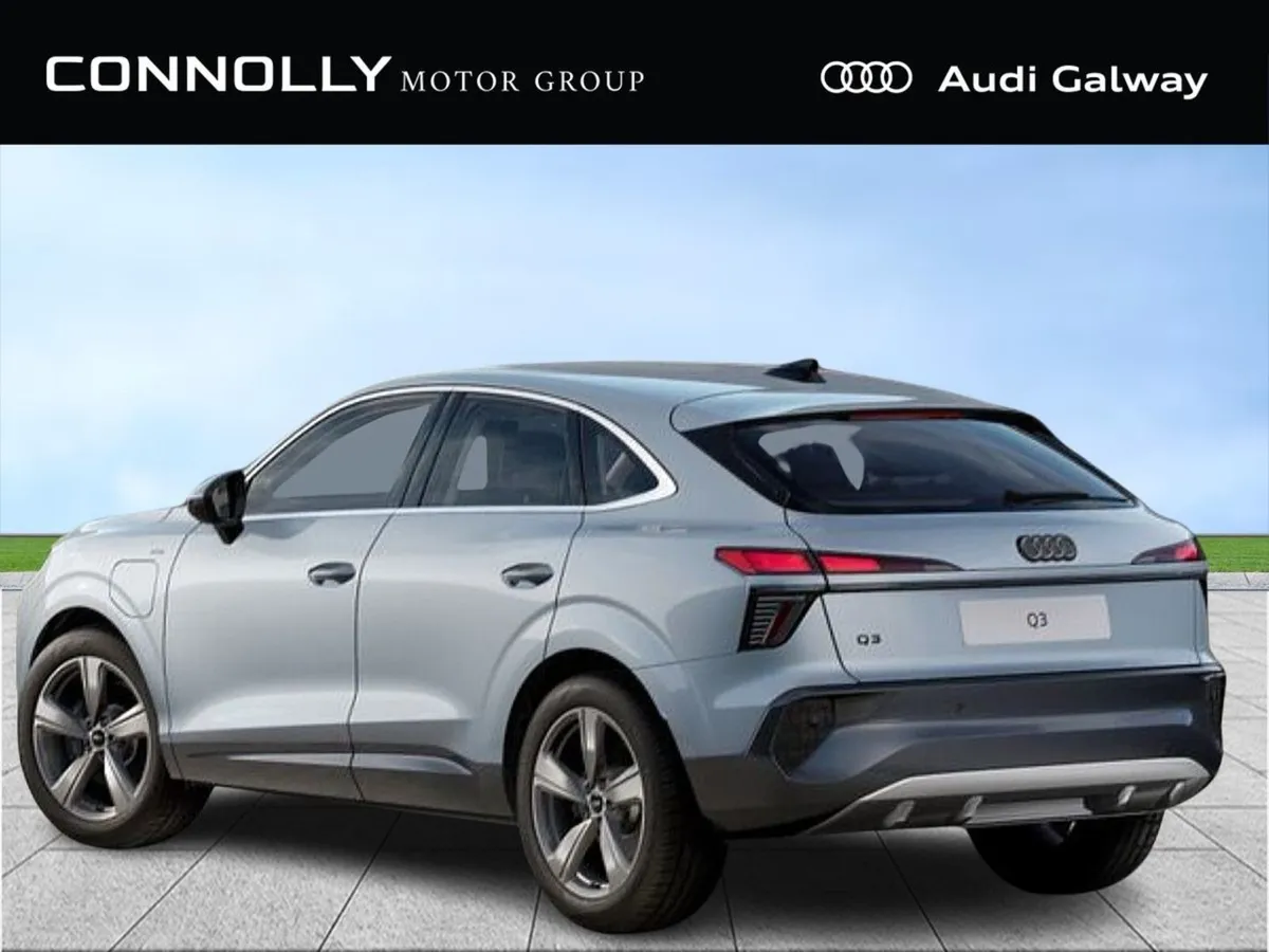 Audi Q3 Sportback SE E-hybrid Auto - Image 3
