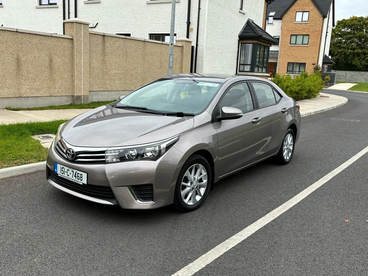 2015 Toyota Corolla Terra 1.4Diesel Nct 12/2026 - Image 4