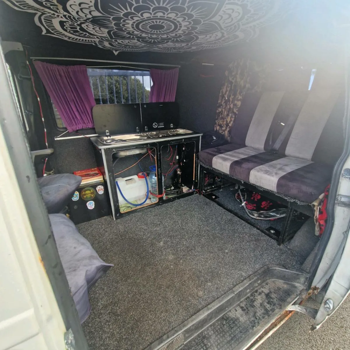 Volkswagen transporter t4 campervan - Image 3